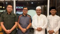 H. Khaeroni Ketua Dkm Masjid Agung Ats Tsauroh Serang