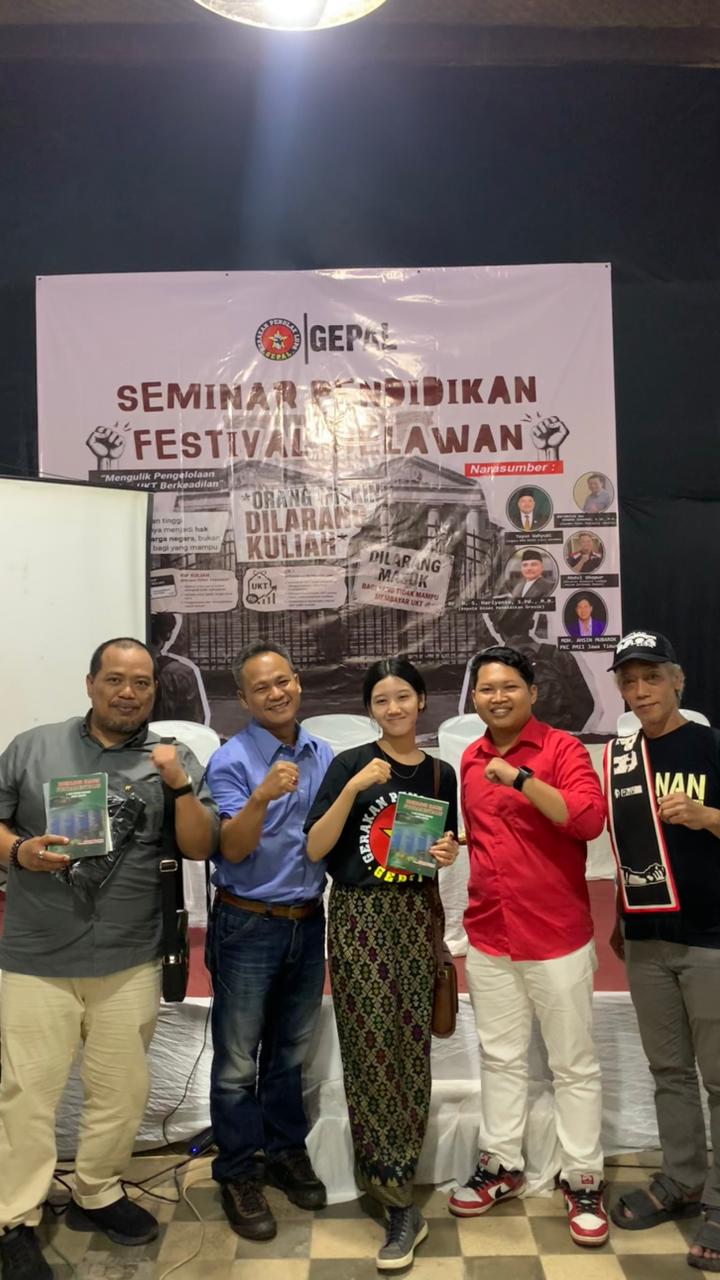 Seminar Pendidikan Dan Festival Melawan Gepal