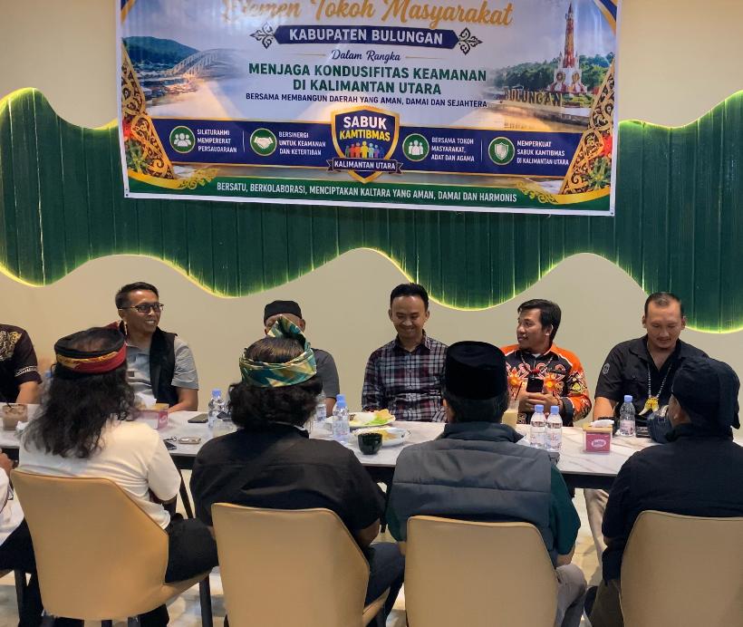 Silaturahmi Antar Ormas Bulungan Kaltara