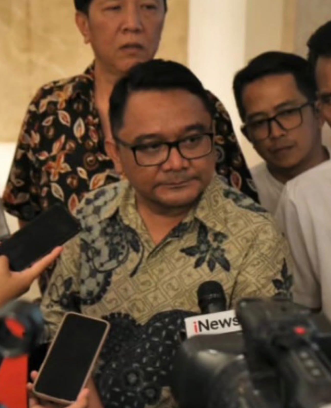 Ketua Pusbarindo Antonius Reinhard Batubara