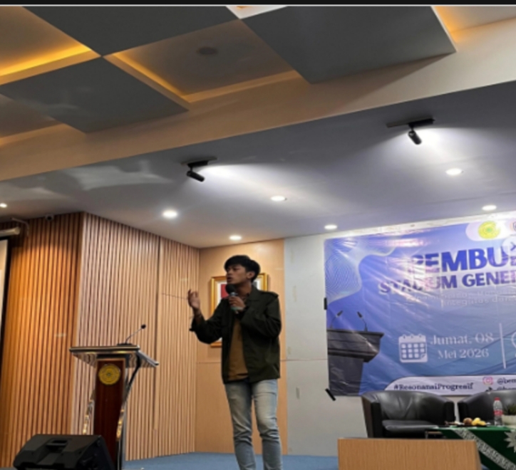 Muhammad Iqbal Ramdhani Presma Umj