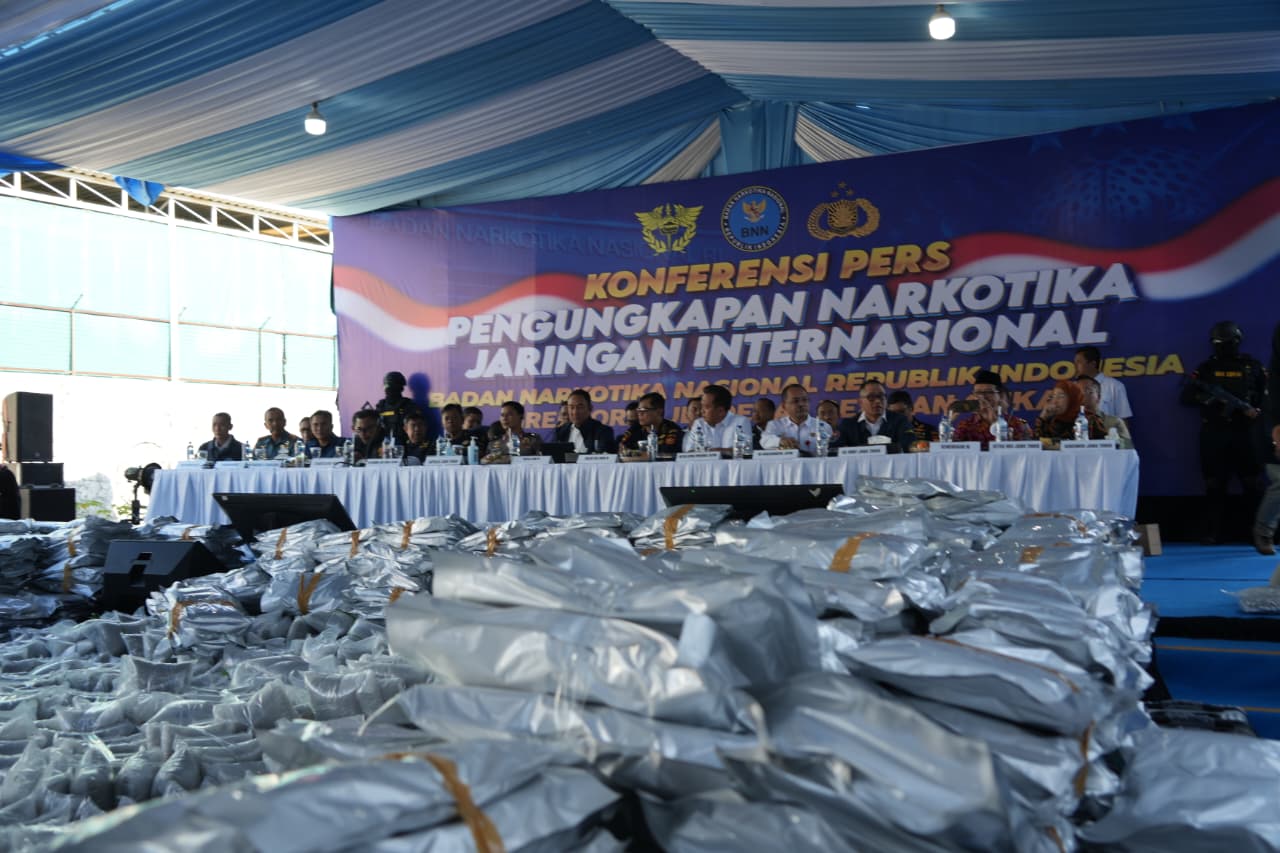 Pengungkapan Jaringan Narkoba Internasional